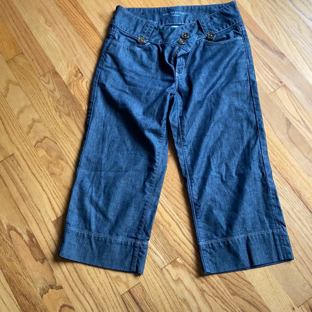 Banana cropped pants